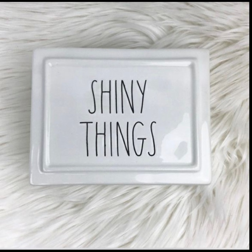 Rae Dunn jewelry box